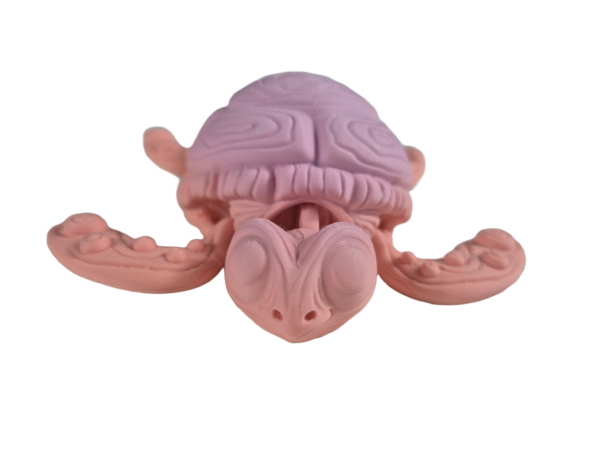 3D-Figur Schildkröte von Art Flex