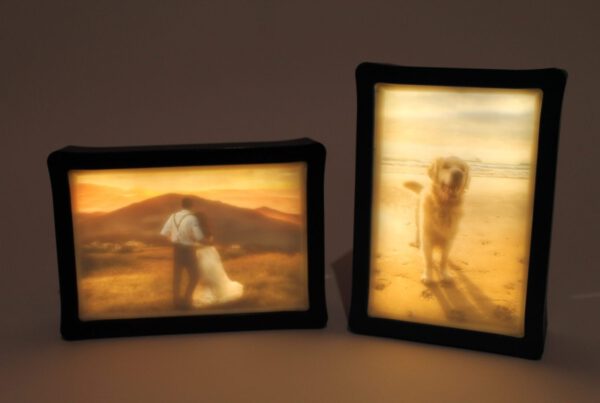 3D Foto Rechteck