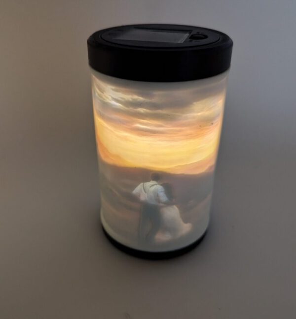 3D-Foto/Lithophanie Säule