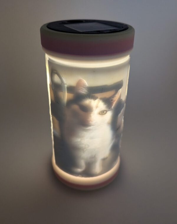 3D-Foto/Lithophanie Säule – Bild 3