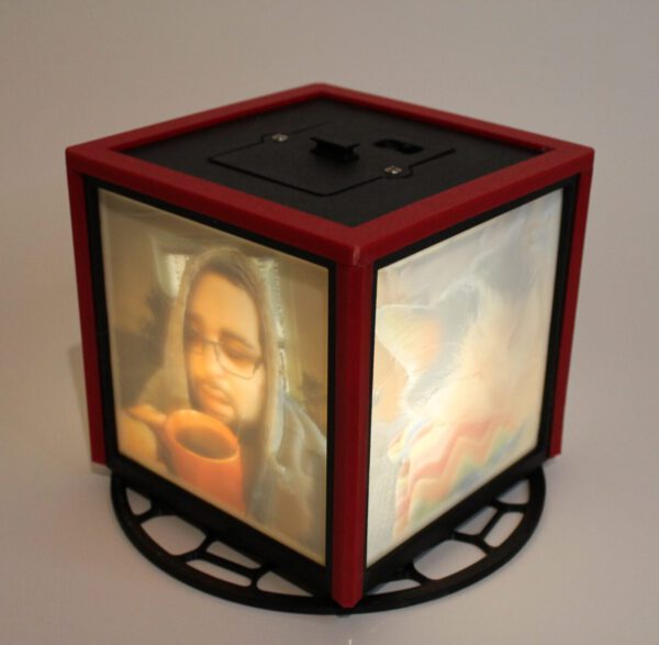 3D Fotos im Cube