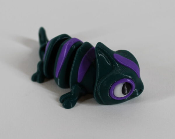 Chameleon-Schlüsselanhänger von Art Flex – Bild 2