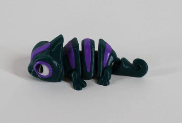 Chameleon-Schlüsselanhänger von Art Flex – Bild 3