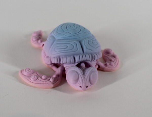 3D-Figur Schildkröte von Art Flex – Bild 2