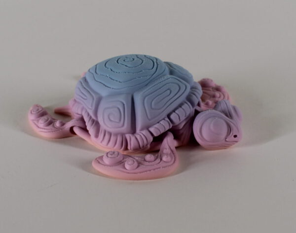 3D-Figur Schildkröte von Art Flex – Bild 3